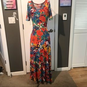 LulaRoe XS Anna NWOT!!!